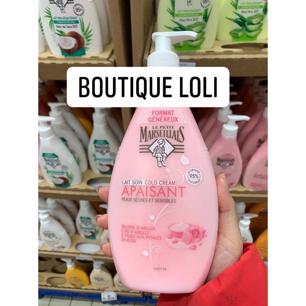 SỮA DƯỠNG THỂ LE PETIT MARSEILLAIS 400ML