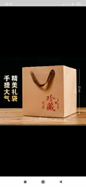 (Quà biếu cao cấp) 500g hộp gỗ trà Phổ Nhĩ danh trà chính hãng | BigBuy360 - bigbuy360.vn