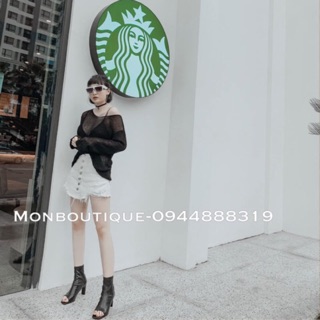 Bốt hở mũi sành điệu