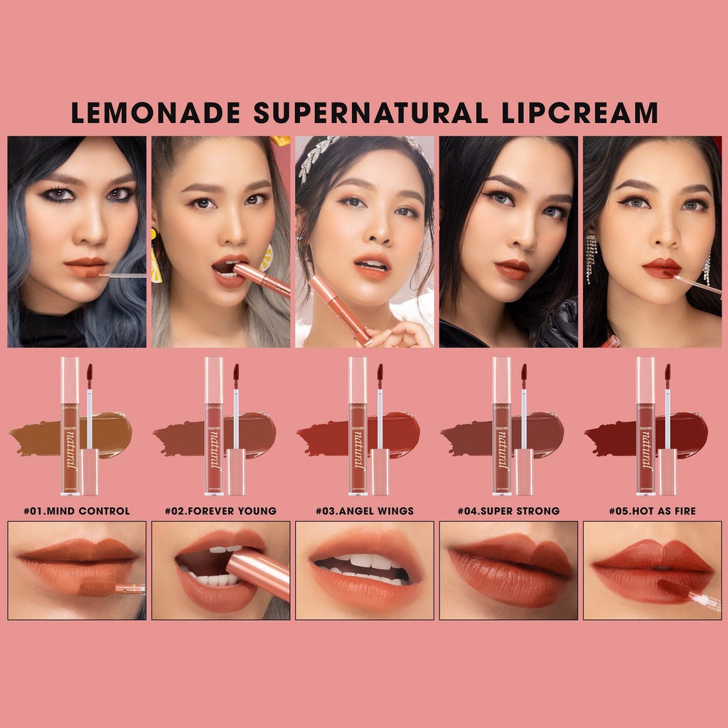 SON KEM LÌ 2 ĐẦU LEMONADE PERFECT COUPLE LIP