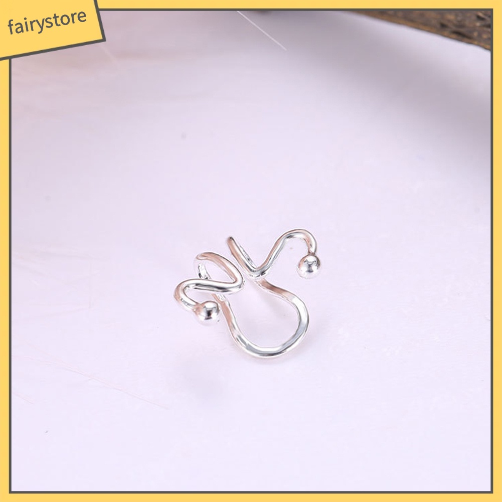 Khuyên tai cá tính không cần bấm lỗ