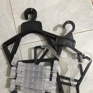 Combo sản phẩm .móc bộ to .bộ nhoe .kẹp .móc dẹt