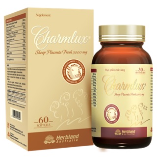 Viên uống nhau thai cừu Charmlux