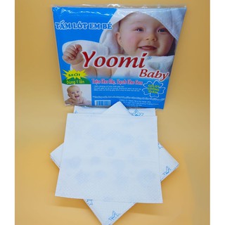 Combo 6 gói tấm lót phân xu sơ sinh Yoomi (Mỗi gói 30 tờ)