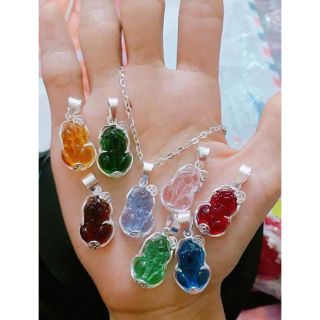 Dây chuyền tỳ hưu bọc bạc chuẩn