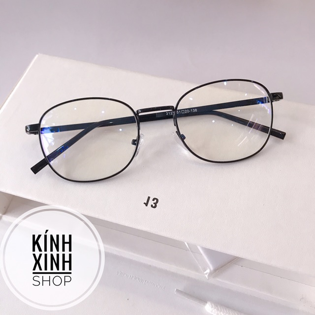 Kính gọng Vintage Mắt vuông cổ điển