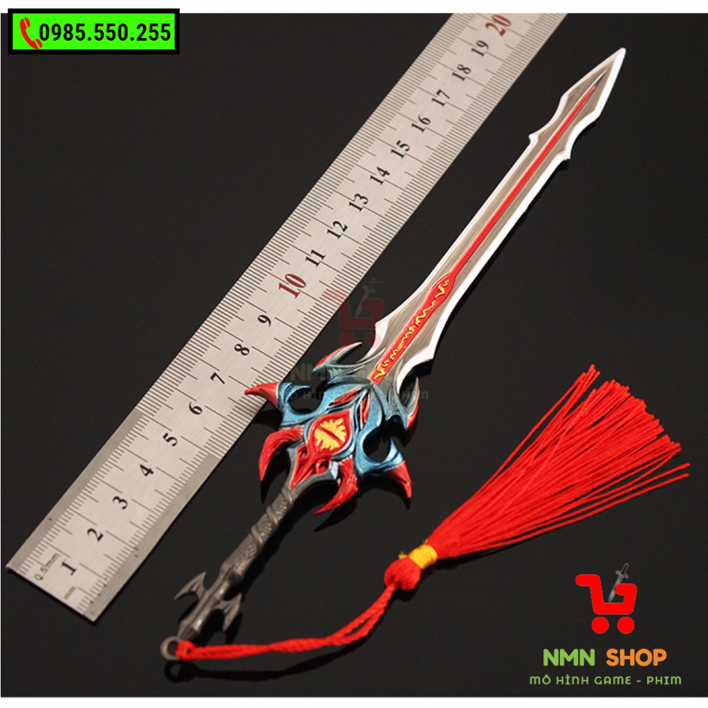 Mô hình phim Đấu La Đại Lục - Tu La Ma Ki.ếm 22cm