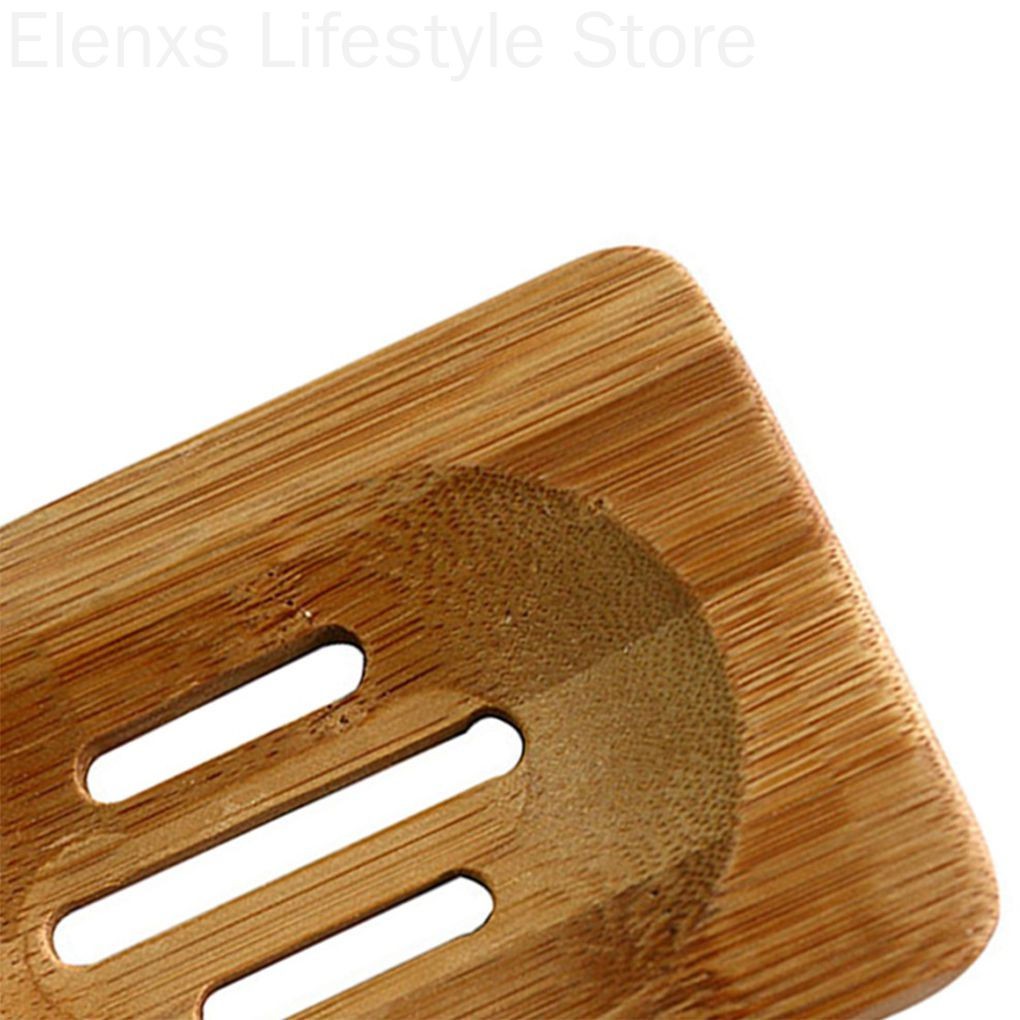 Khay Đựng Xà Phòng Bằng Gỗ Tre Tự Nhiên