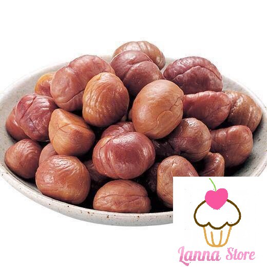 Hạt dẻ sấy khô bóc vỏ Topvalu gói 225 thơm thơm bùi bùi - Nhật Bản