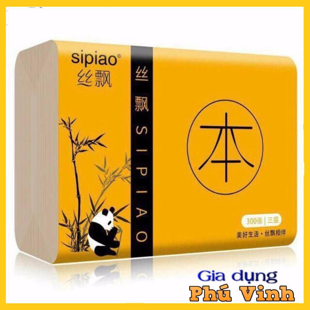 GIẤY GẤU TRÚC SIÊU DAI SIPIAO [1 GÓI]