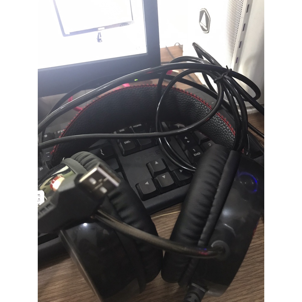 Tai nghe TOMATO SK53 SK65 HP H120G NEW Plus 7.1