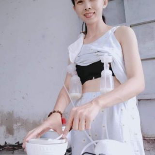 Áo Hút Sữa Rảnh Tay