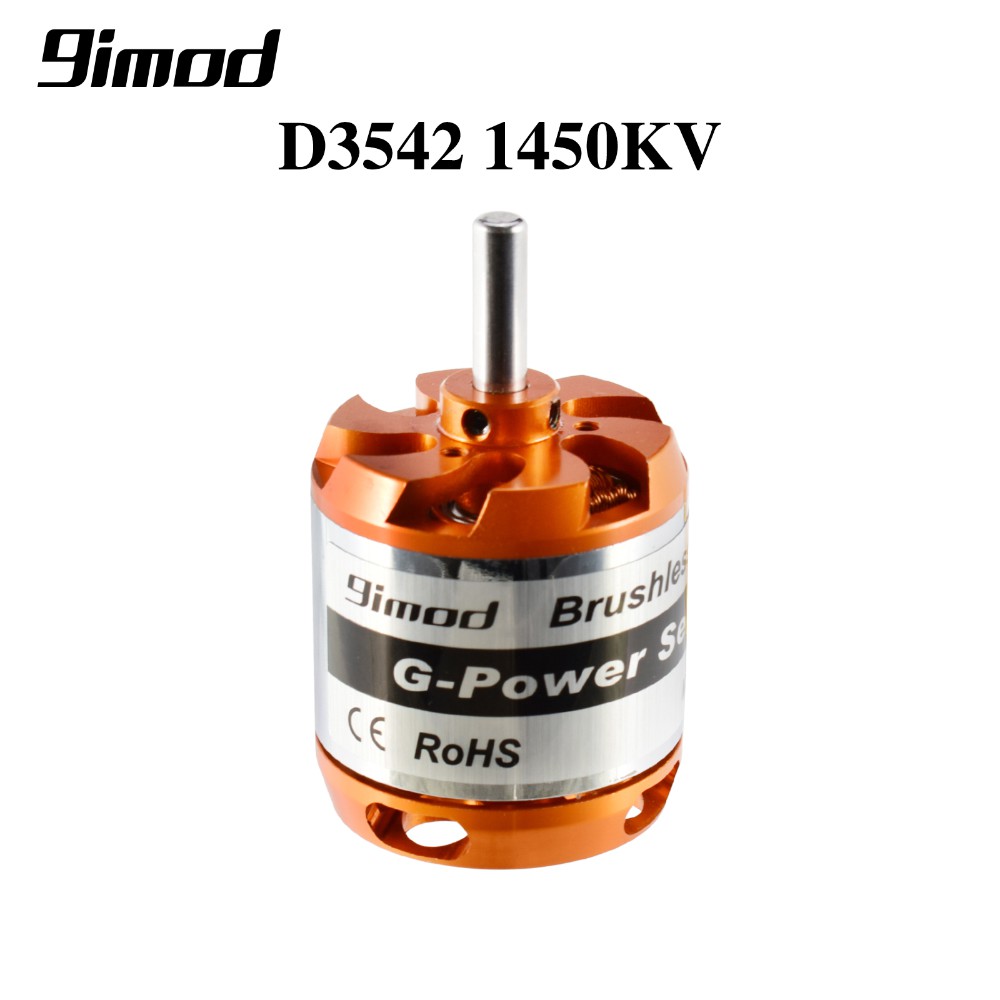 Động cơ không chổi than 790kv 1000kv 1400kv 1450kv 2200kv 2600kv 9imod D3548 D3542 cho máy bay RC