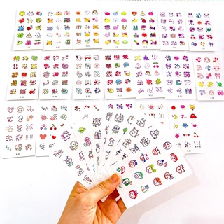 Set 30 hình xăm tattoo, hình xăm giả nhiều mẫu cute - ảnh thật
