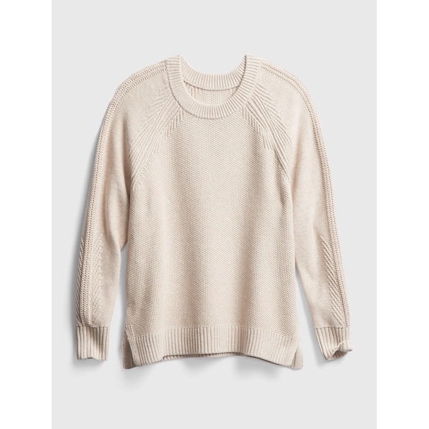 Áo len GAP knit tím nhạt