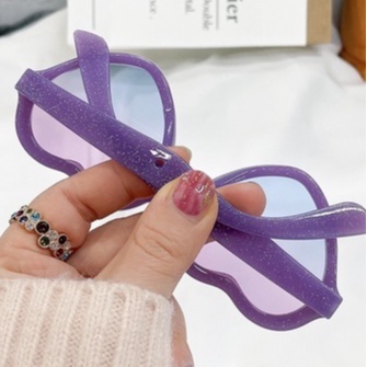 Kính Mát Thời Trang Hàn Quốc Chống Tia UV400 Dành Cho Trẻ Em