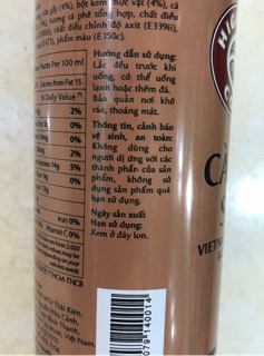 Cà phê sữa Highlands 235ml