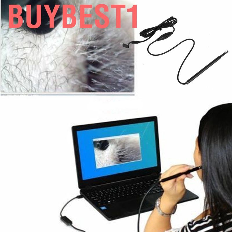 Camera Nội Soi Lỗ Tai 3 Trong 1 Có Đèn Led Cổng Usb Chăm Sóc Sức Khỏe