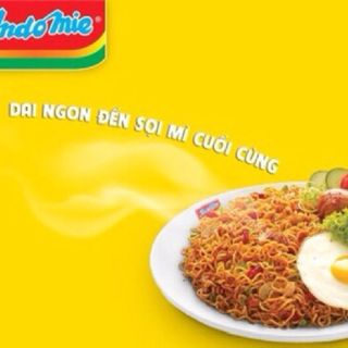 Mì xào khô Indo các vị