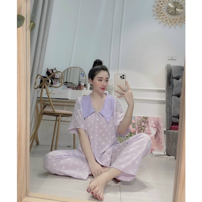 set bộ mặc nhà dễ thương