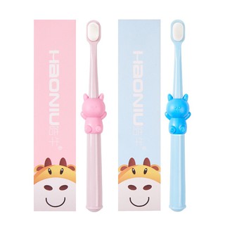 Bàn chải đánh răng cho bé từ 1-4 tuổi - bàn chải sợi nano siêu mềm cho bé,có thể dùng làm sạch tưa lưỡi