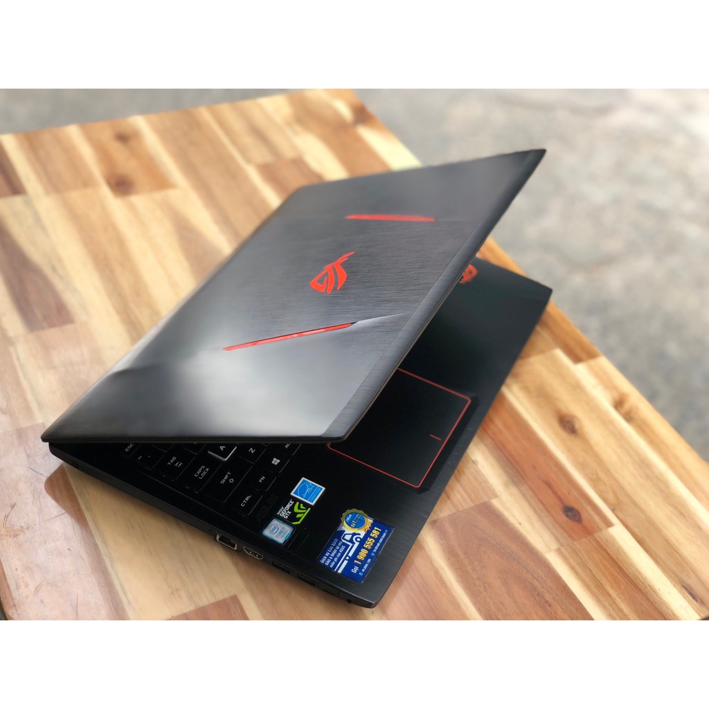Laptop Asus Rog GL553VD/ i7 7700HQ/ Ram 8G/ SSD128+1000G/ Vga GTX1050M 4G/ Full HD/ LED 7 màu/ Giá rẻ