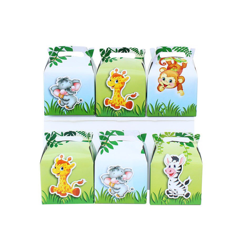 Hộp quà sinh nhật, cảm ơn, phụ kiện trang trí bàn tiệc, thôi nôi, đầy tháng Fubao Store