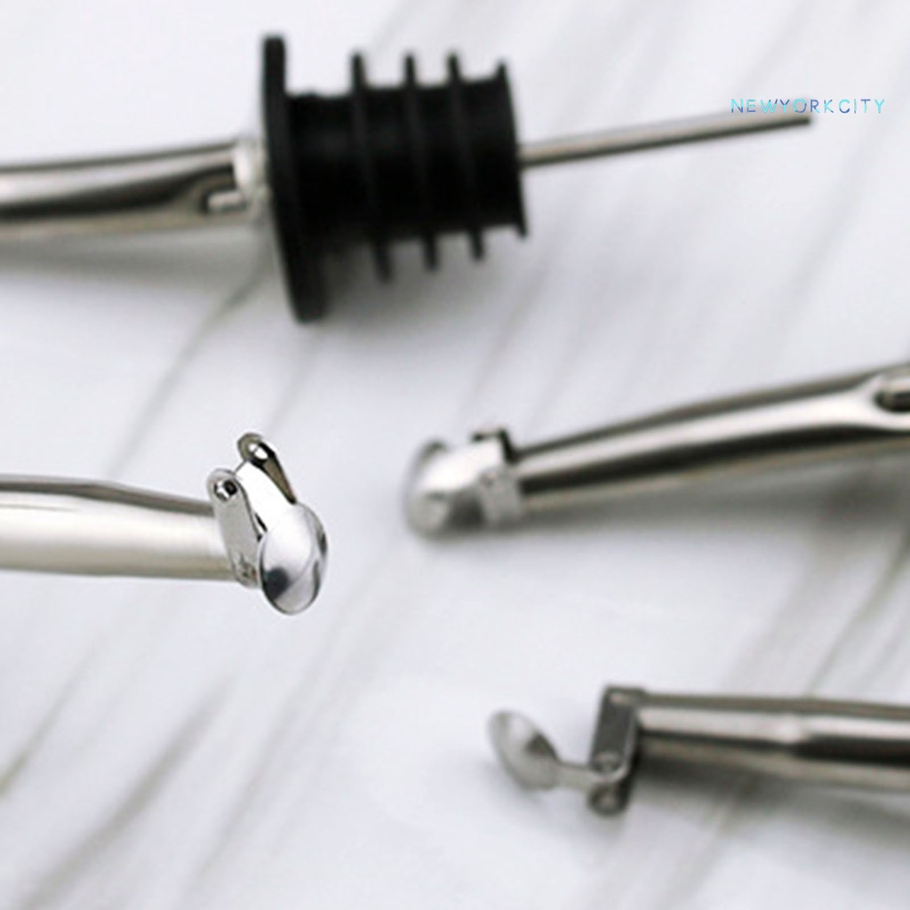 Vòi Rót Rượu Vang Bằng Thép Không Gỉ Thân Thiện Với Môi Trường Chống Bụi Có Nắp Cho Nhà Ở