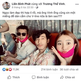 Mặt nạ thon mặt Avajar vline perfect V lifting premium