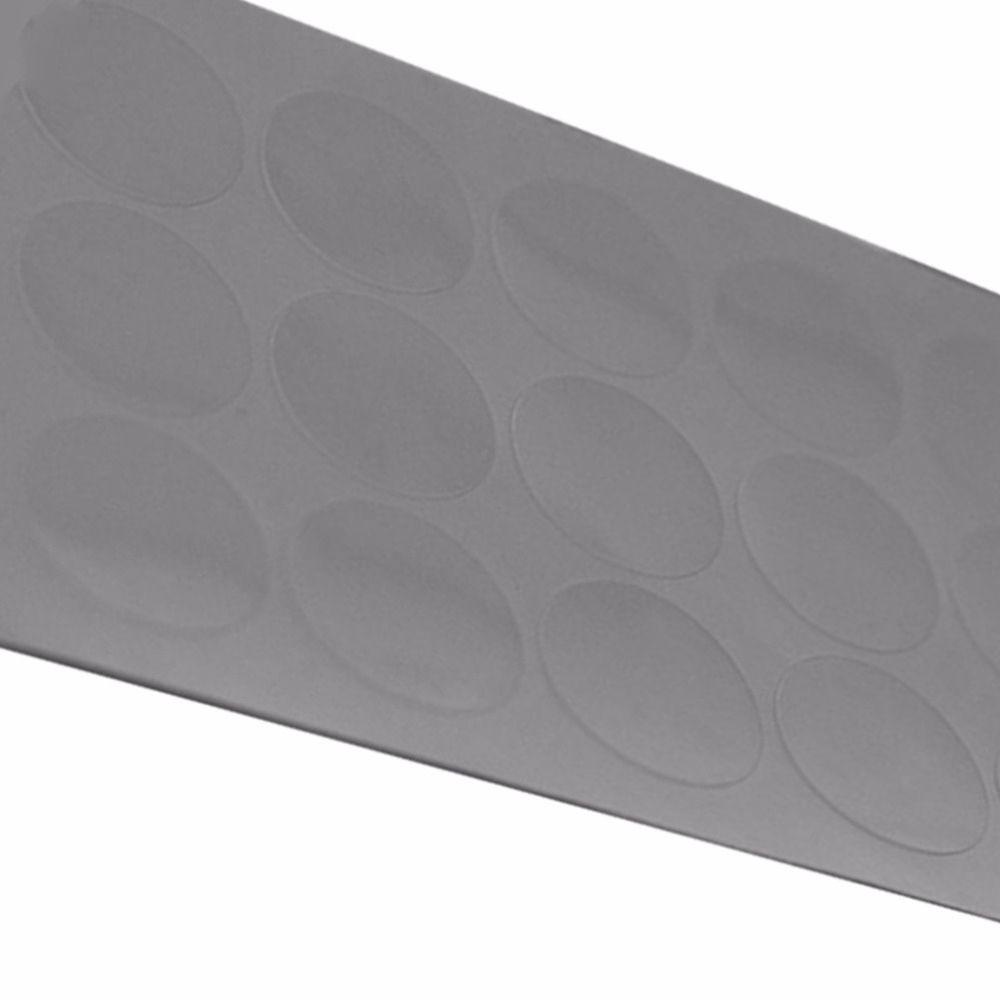 Miếng Dán Khung Xe Đạp Chống Trầy Hình Tròn Trong Suốt Hiệu DANILO