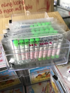 Vani ống vỉ 10 ống