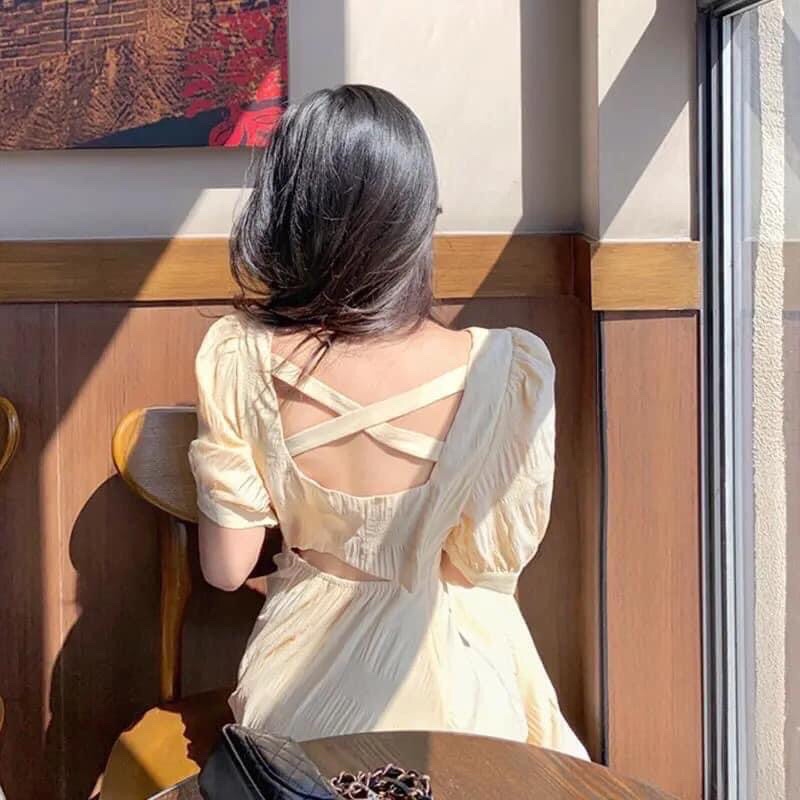 ORDER-ĐẦM VÀNG NHẠT