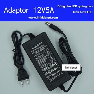 Adapter adaptor nguồn 3A 4A nguồn DC 12V 5A