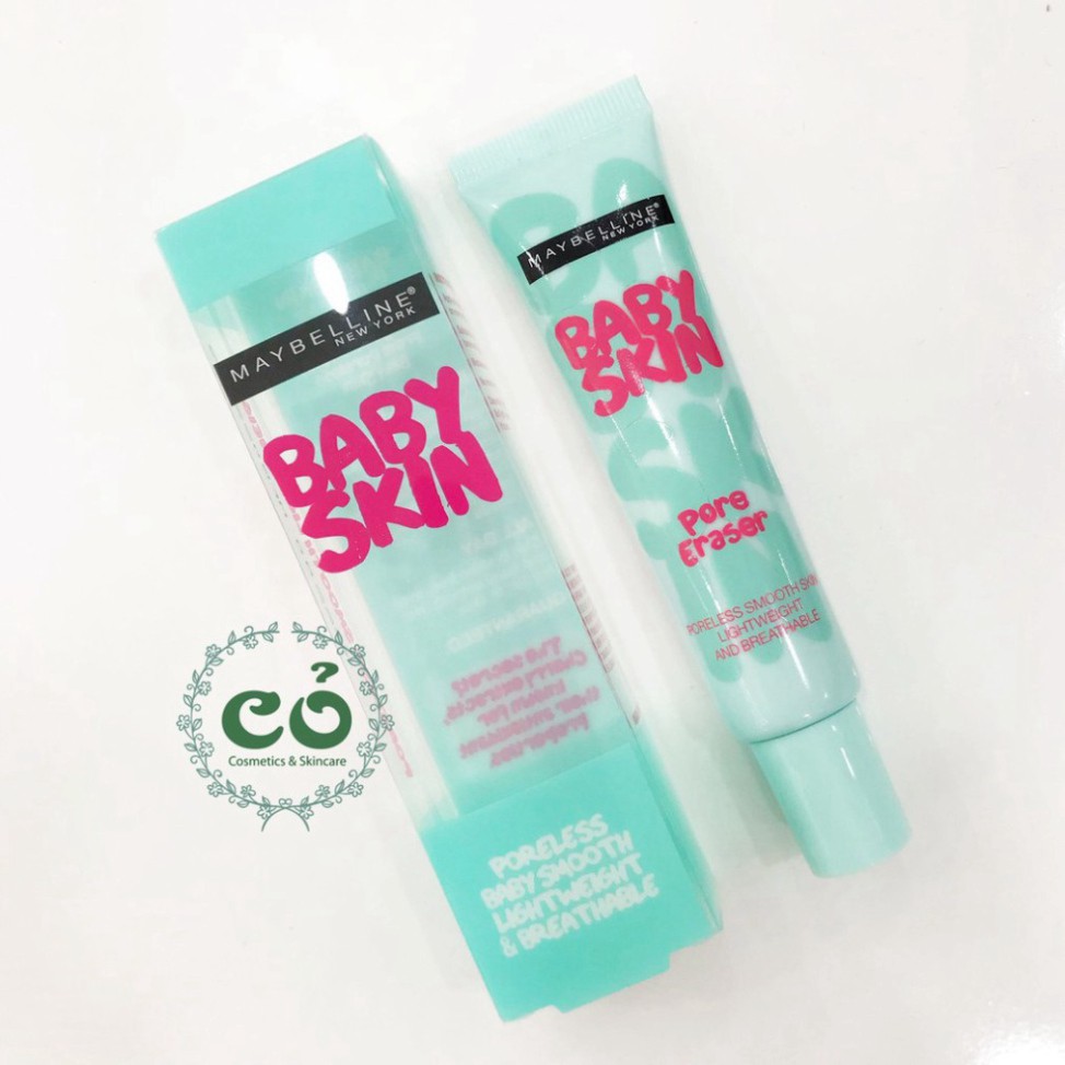 Kem lót Maybelline Baby Skin Pore Eraser S5 | BigBuy360 - bigbuy360.vn