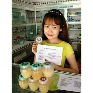 Mỡ trăn + wax lông thảo dược mật ong