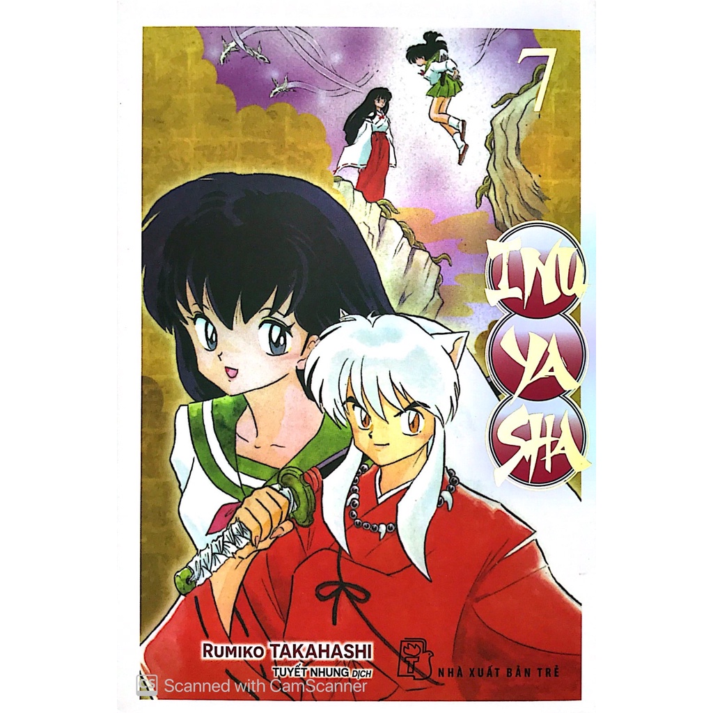 Truyện tranh- Inuyasha (56t)-NXB Trẻ