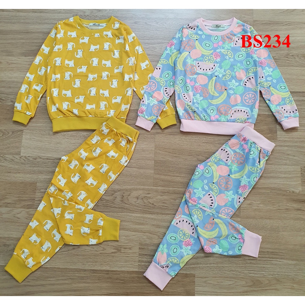 * Mã BS234: Bộ cotton vải dư (BC 5253)