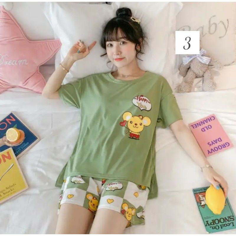 Bộ ngủ hè cotton | BigBuy360 - bigbuy360.vn