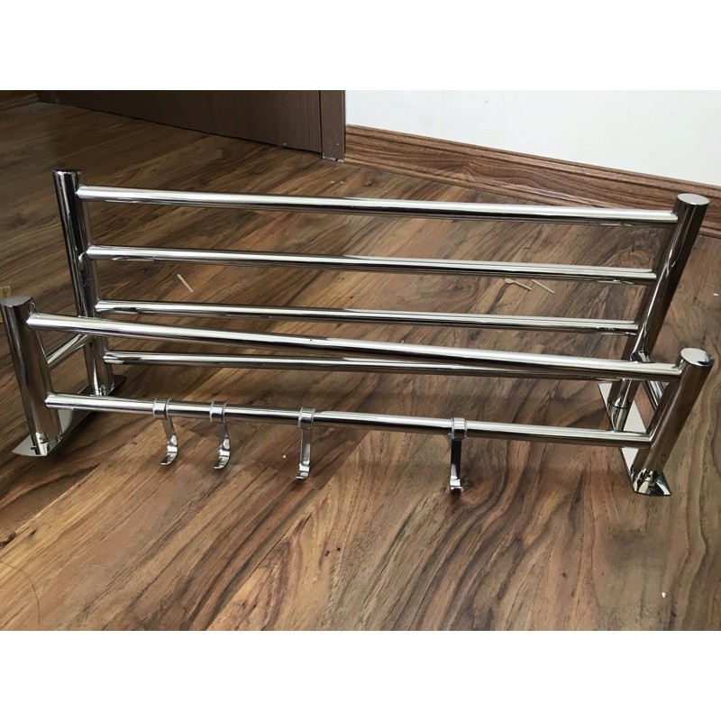 Móc treo, vắt khăn hai tầng