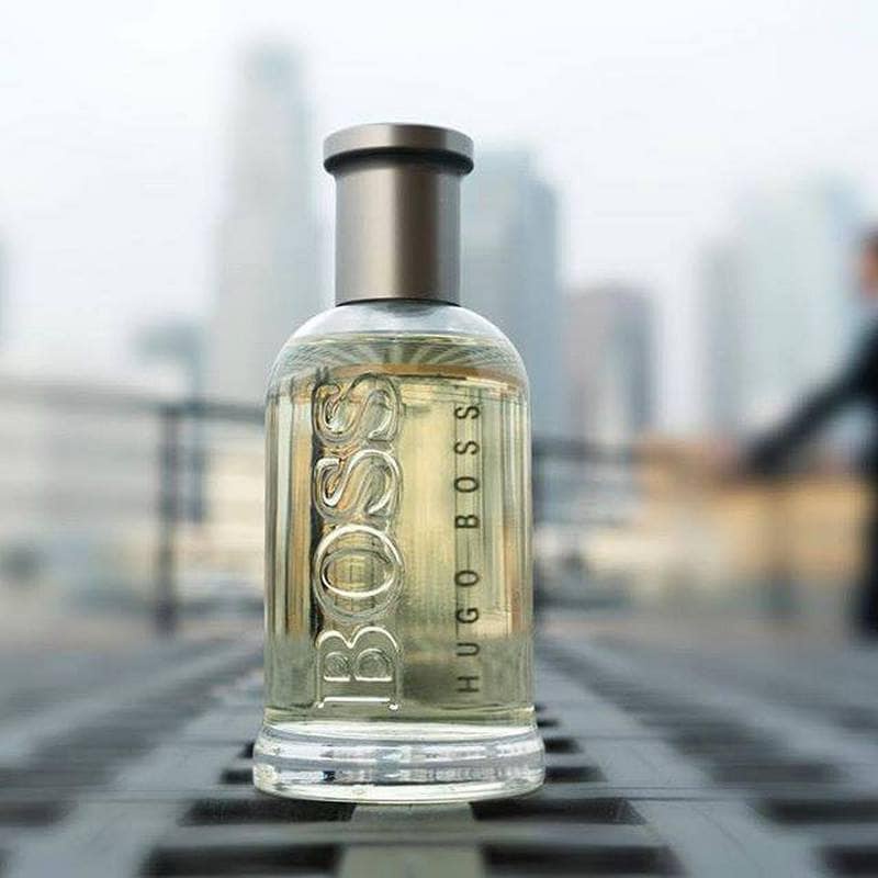 Nước hoa nam Boss bottled EDT 100ml – Tinh dầu nước hoa nam tính, sang trọng hương gỗ thảo mộc – Aromeny.Parfume