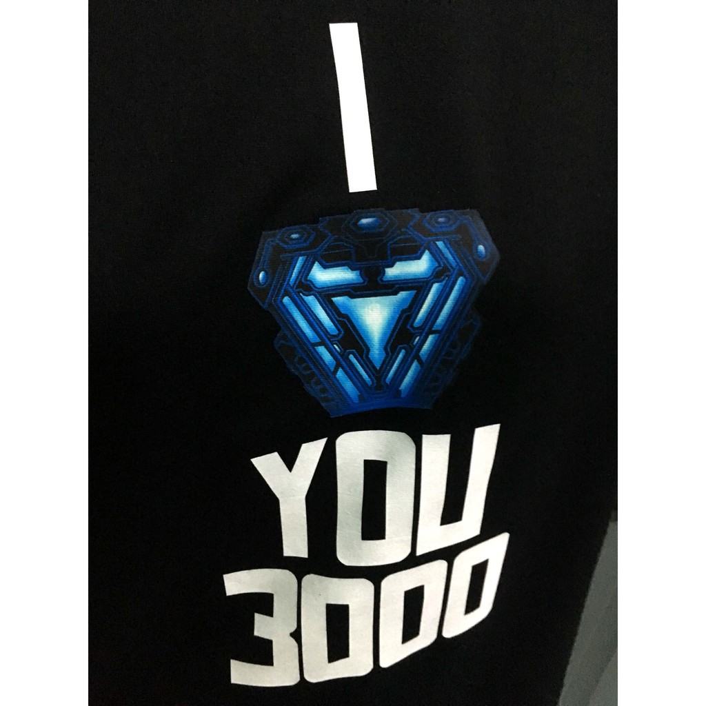 Áo Thun I love you 3000 - Áo Thun Hot Trend | BigBuy360 - bigbuy360.vn