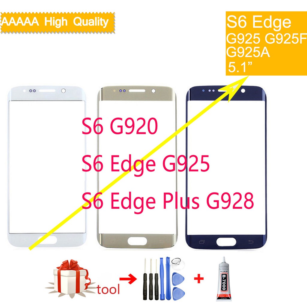 Màn Hình Cảm Ứng Thay Thế Cho Samsung Galaxy S6 G920 G920F Sm-G920 S6 Edge Sm-G925F G925 G9250 Plus G928 G928F Kính