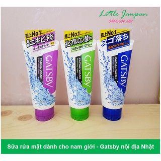 Sữa rửa mặt dành cho nam - Gatsby nội địa Nhật