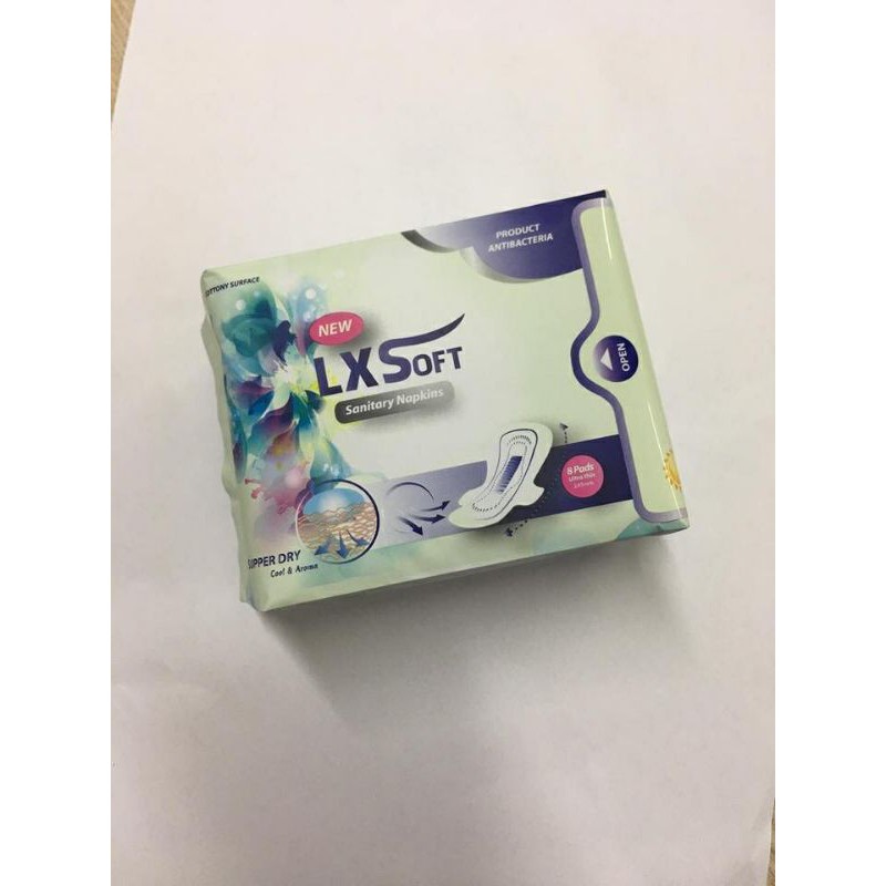 LXSoft – Băng vệ sinh ban ngày có cánh
