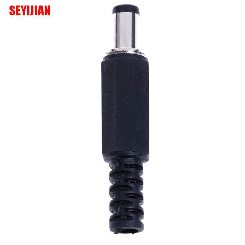 Set 5 Đầu Nối Dây Điện Dc 5.5X2.1Mm Chuyên Dụng
