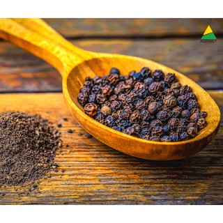 Hạt tiêu đen rang xay Agrinet