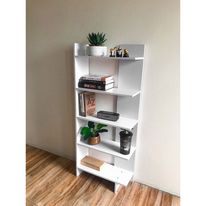 Kệ Sách Gỗ 5 Tầng Lắp Ghép Cực Đẹp Nhiều Màu