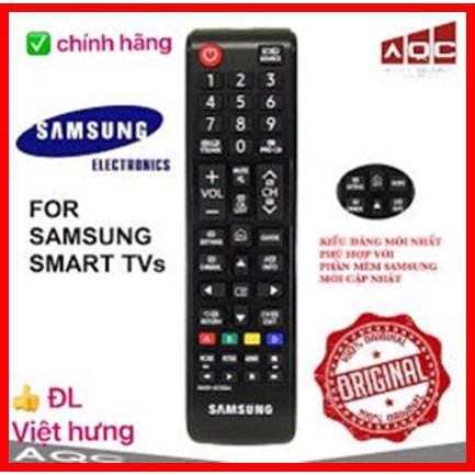 Điều khiển tivi Samsung các dòng Tivi Samsung UA32 UA40 UA43 UA 49 UA50 UA55 QA65 4K Smart QLED