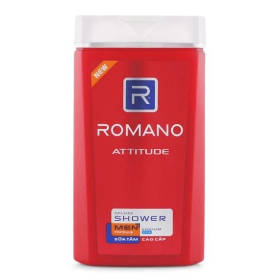 Romano Tắm/Gội Attitude 180g