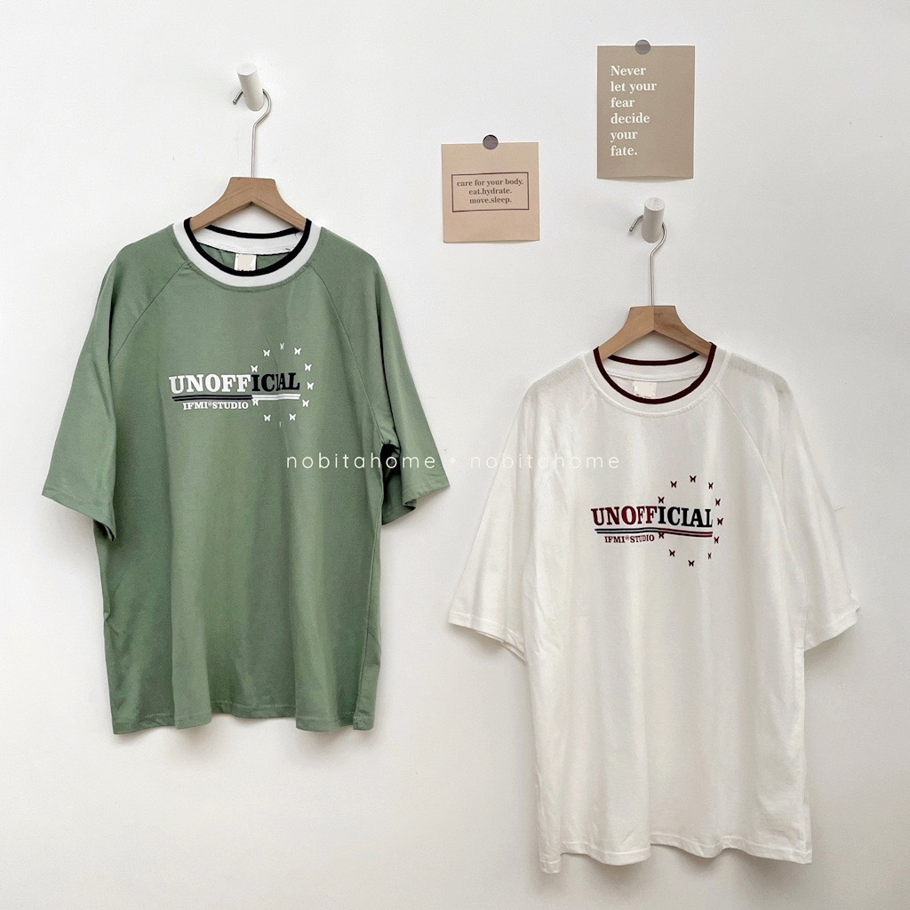 NOBITA HOME - ÁO THUN TAY NGẮN UNOFFICIAL